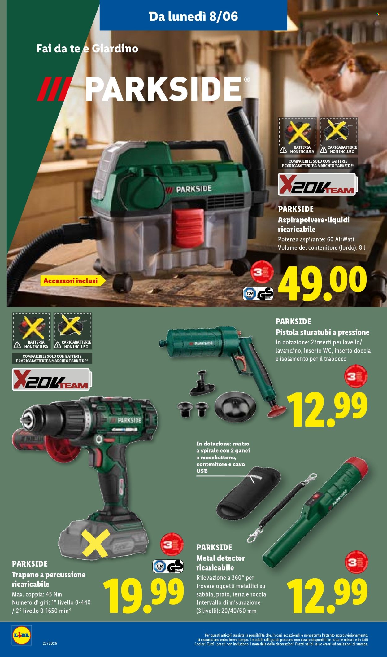 Volantino Lidl - 4/6/2026 - 10/6/2026. Pagina 38