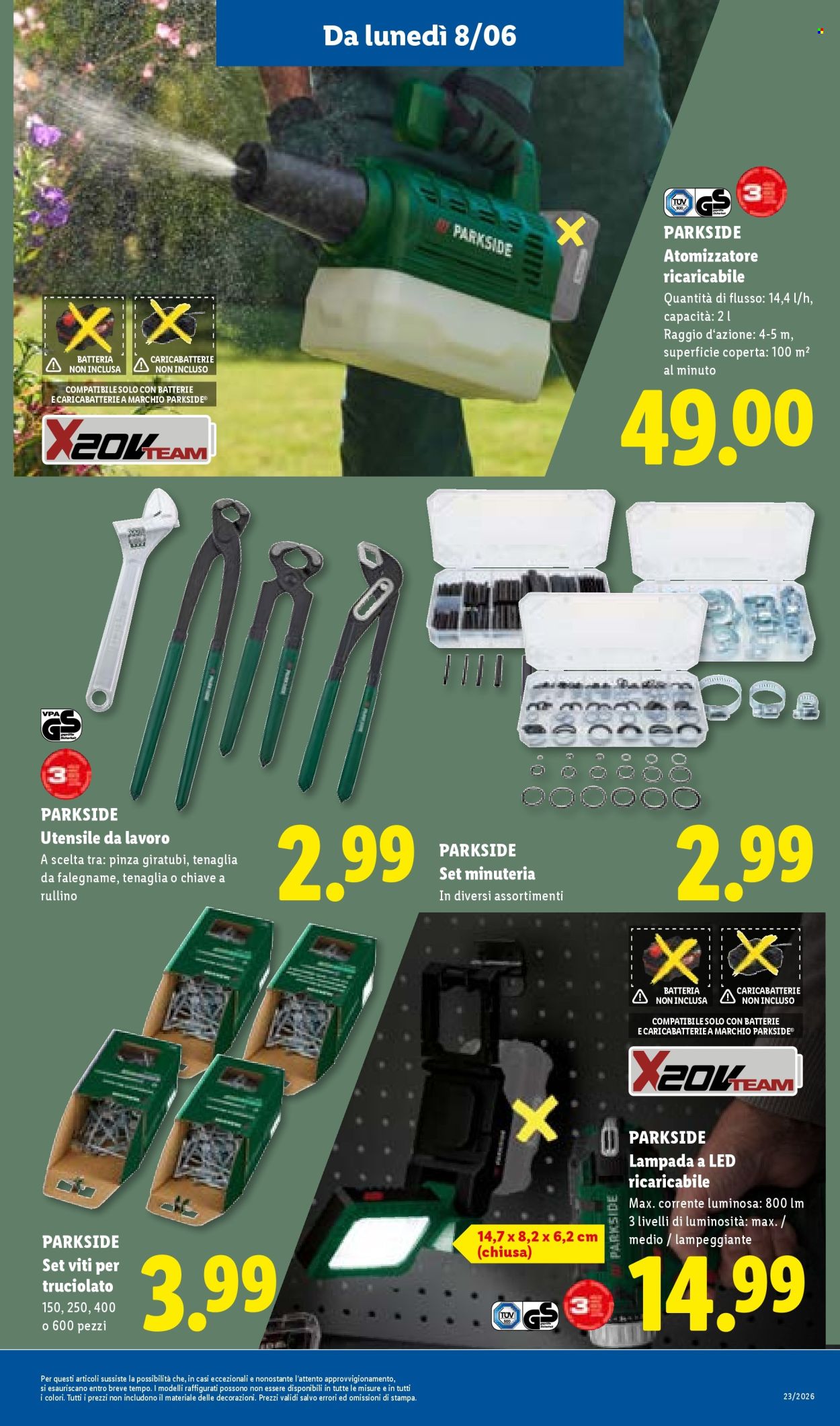 Volantino Lidl - 4/6/2026 - 10/6/2026. Pagina 39