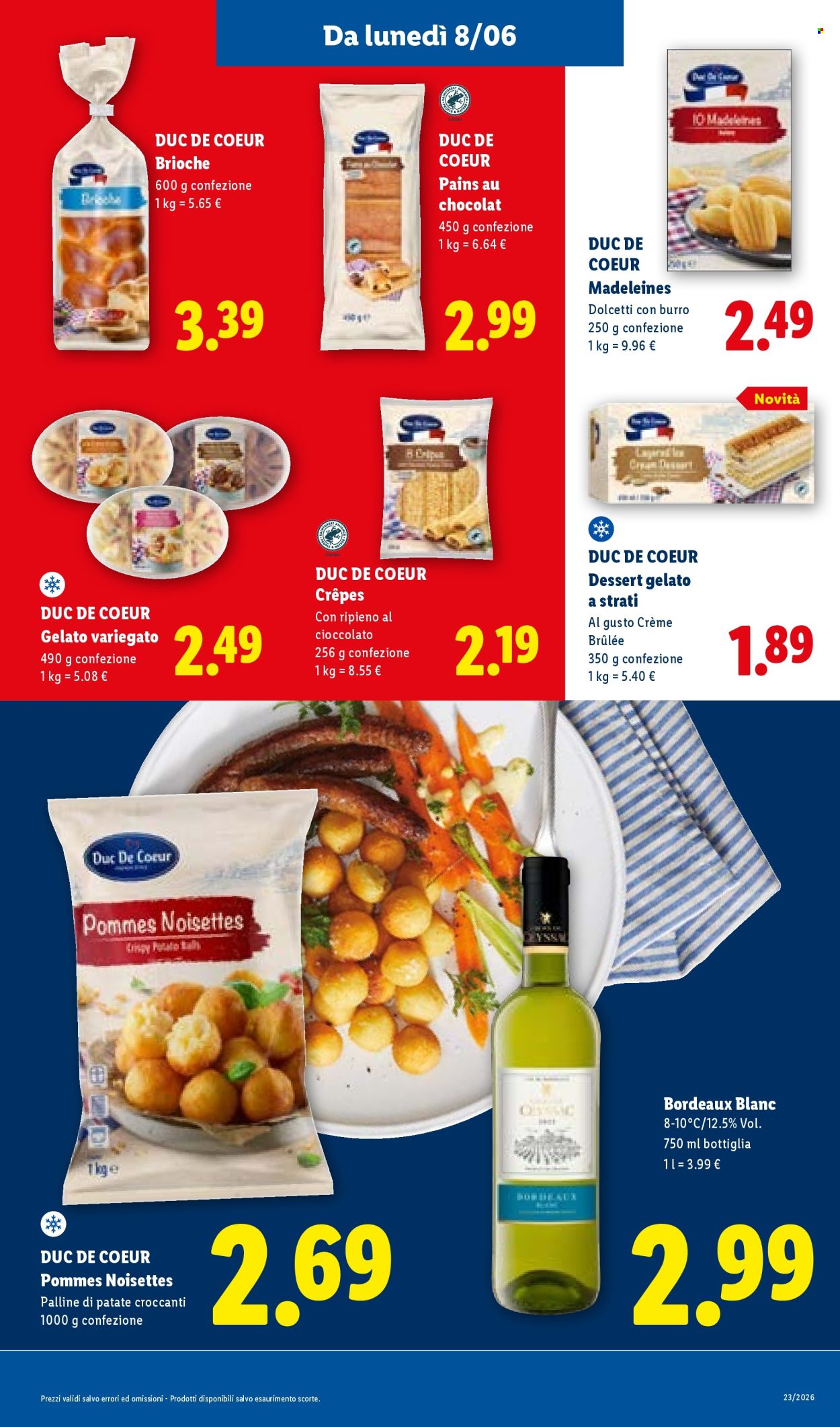 Volantino Lidl - 4/6/2026 - 10/6/2026. Pagina 43