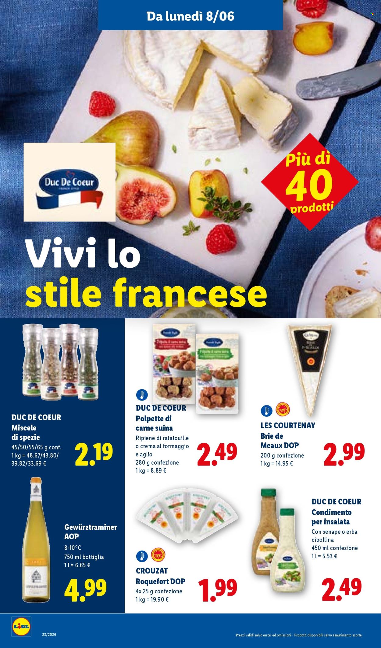 Volantino Lidl - 4/6/2026 - 10/6/2026. Pagina 44