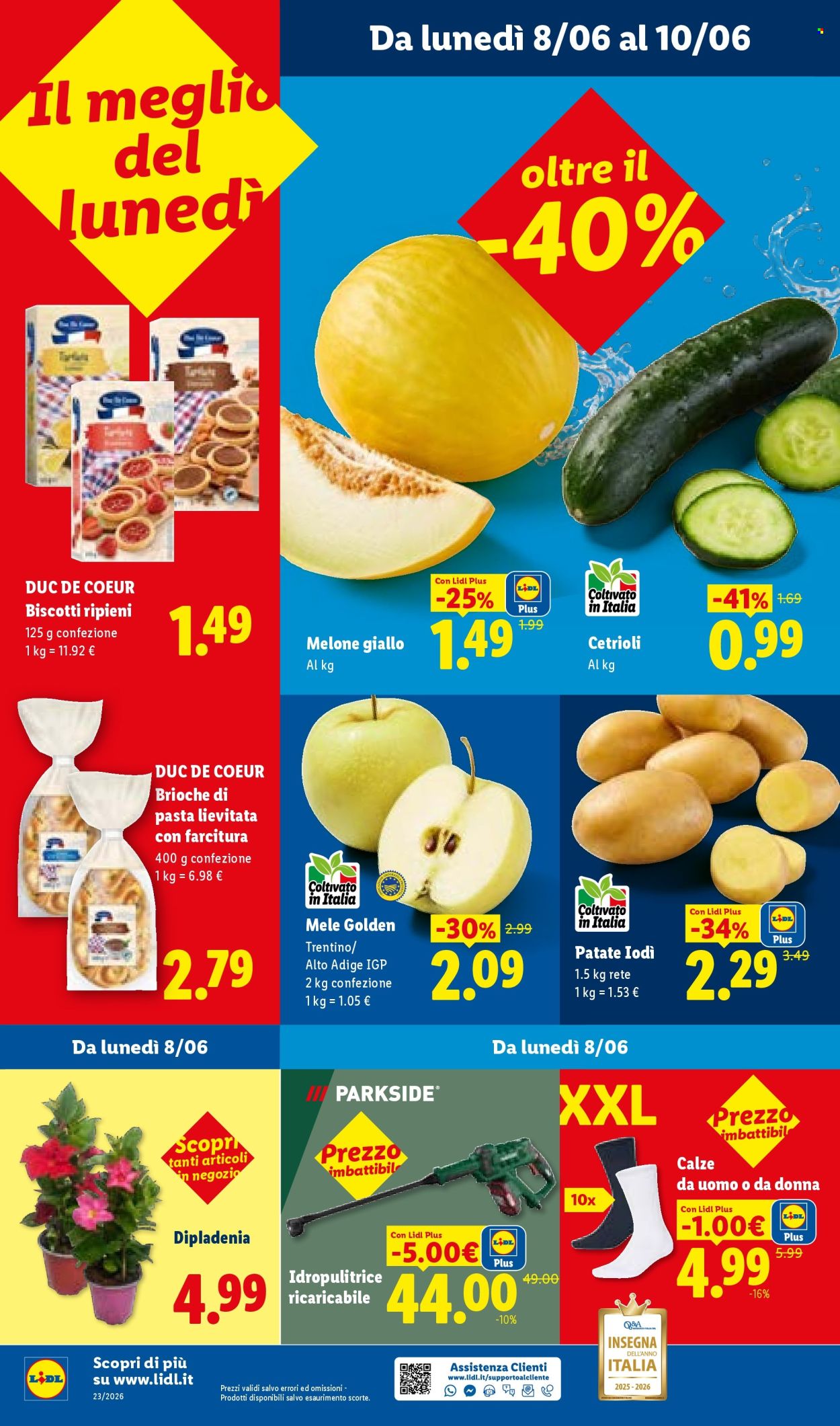 Volantino Lidl - 4/6/2026 - 10/6/2026. Pagina 48