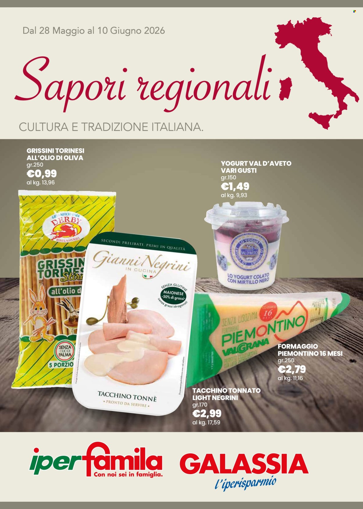Volantino Famila - 28/5/2026 - 10/6/2026. Pagina 1