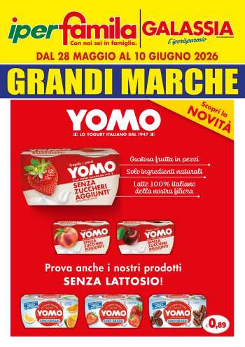 Volantino Famila - 28/5/2026 - 10/6/2026.