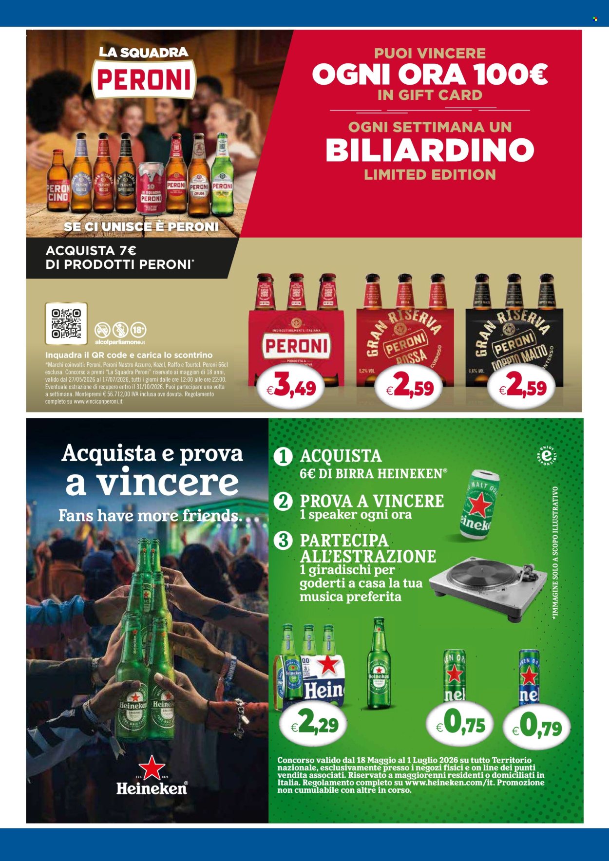 Volantino Famila - 28/5/2026 - 10/6/2026. Pagina 6