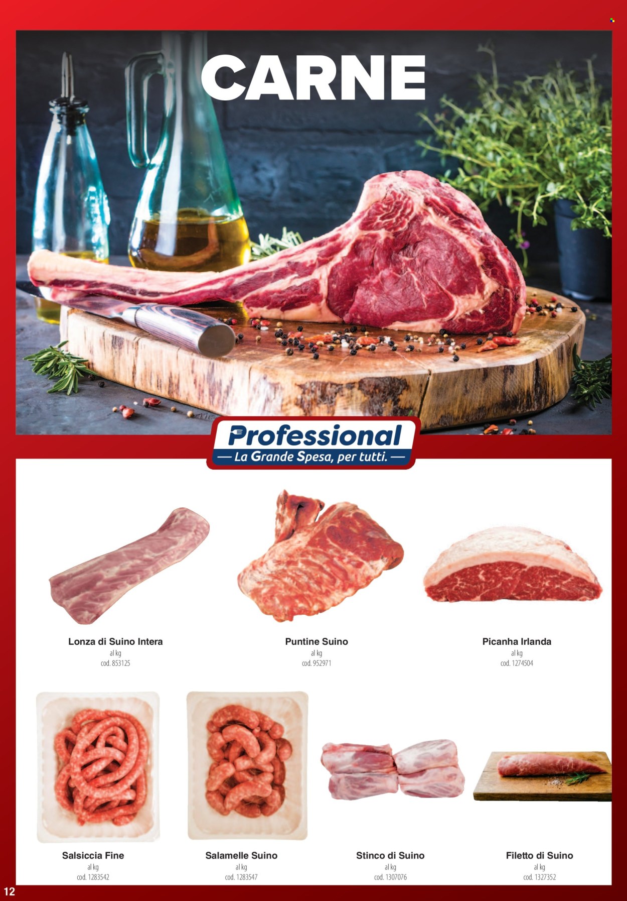 Volantino Carrefour - 1/6/2026 - 31/12/2026. Pagina 12