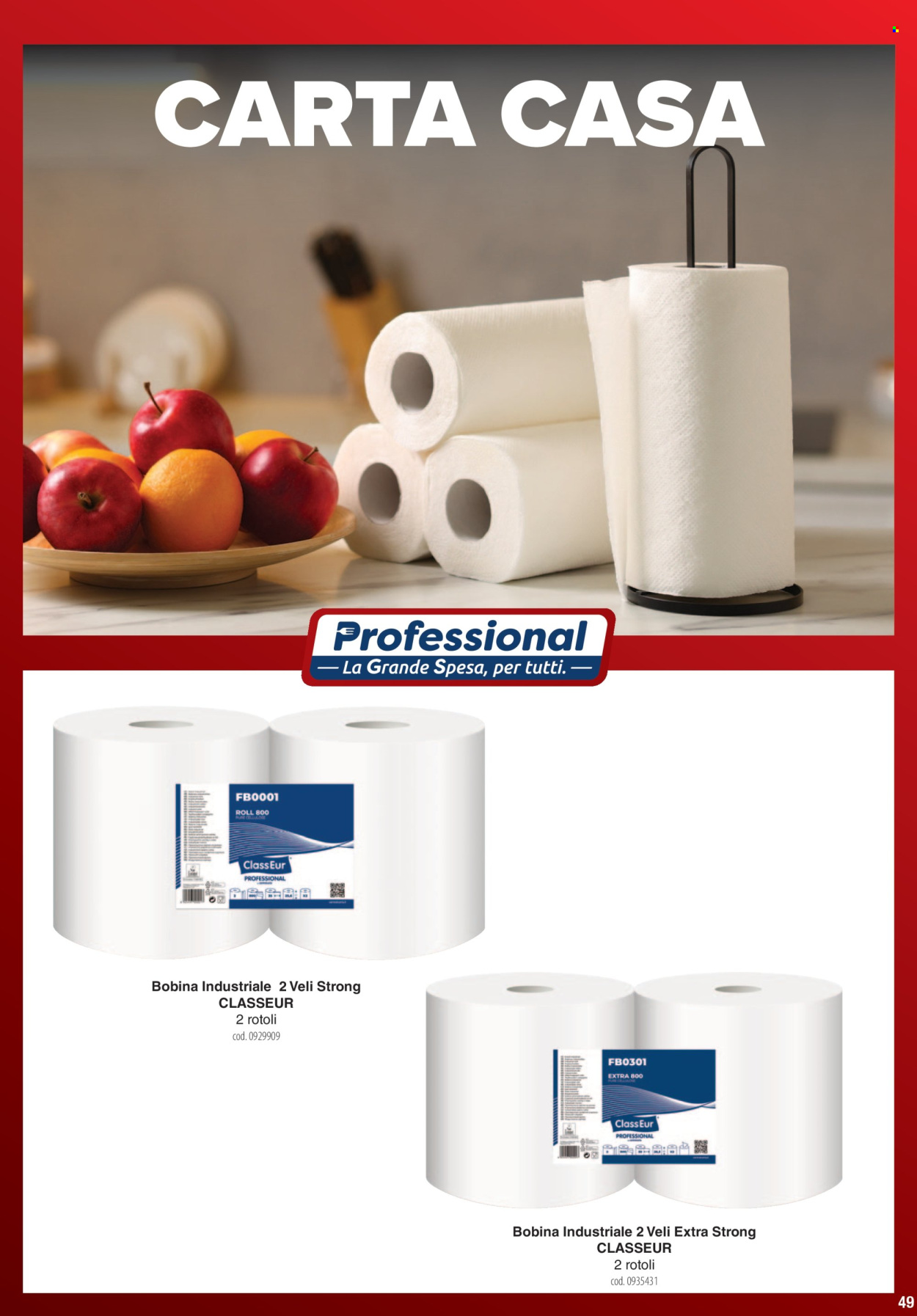 Volantino Carrefour - 1/6/2026 - 31/12/2026. Pagina 49