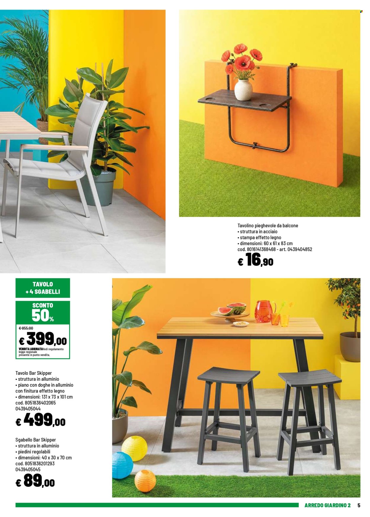 Volantino Iper, La grande i - 1/6/2026 - 12/6/2026. Pagina 5