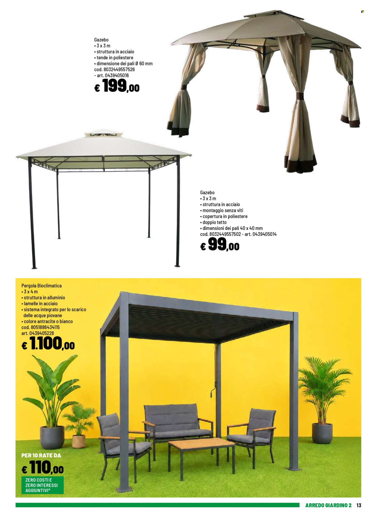 Volantino Iper, La grande i - 1/6/2026 - 12/6/2026. Pagina 13
