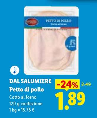 Dal Salumiere Petto di pollo