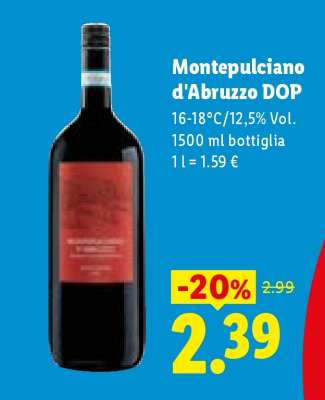 Montepulciano d’Abruzzo DOP