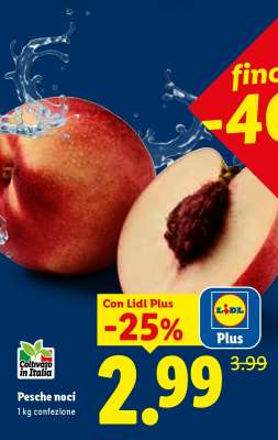 Pesche Noci