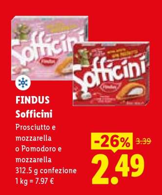 FINDUS SOFFICINI