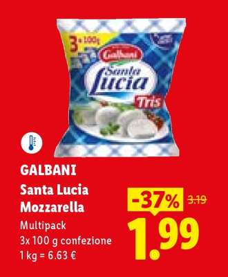 Galbani Santa Lucia Mozzarella
