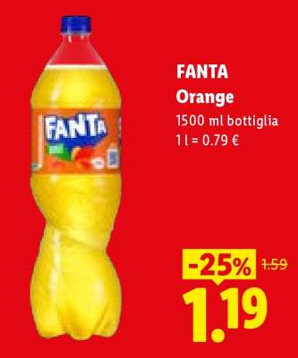 Fanta Orange