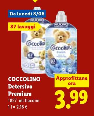 COCCOLINO Detersivo Premium