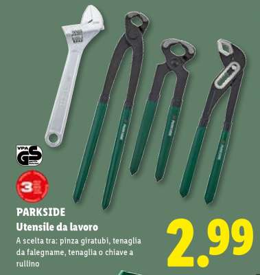 PARKSIDE Utensile da lavoro