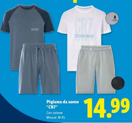 Pigiama da uomo "CR7"