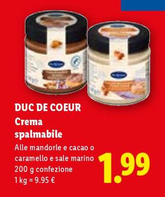 Duc De Coeur Crema spalmabile