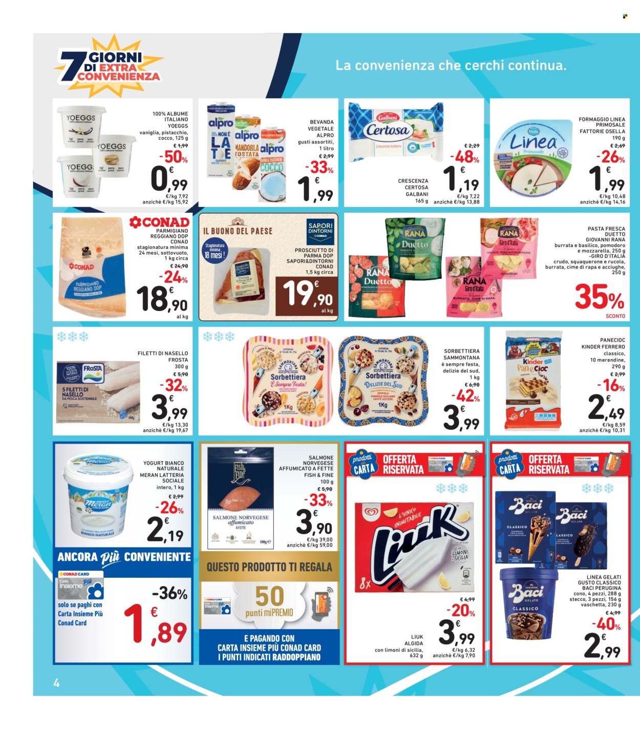 Leták Spazio Conad - 5.6.2026 - 11.6.2026. Strana 4