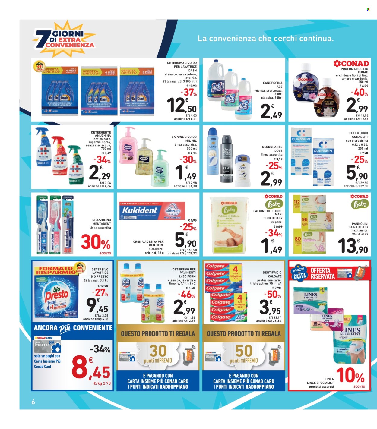 Volantino Spazio Conad - 5/6/2026 - 11/6/2026. Pagina 6
