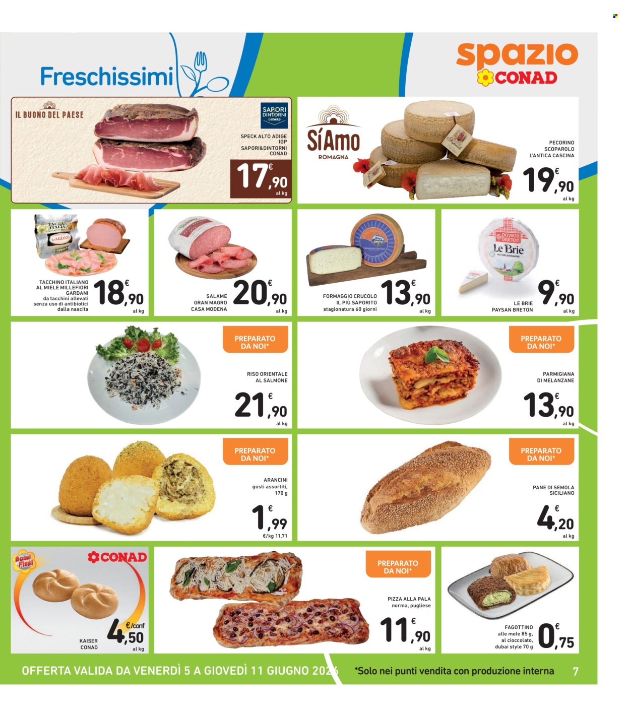 Volantino Spazio Conad - 5/6/2026 - 11/6/2026. Pagina 7