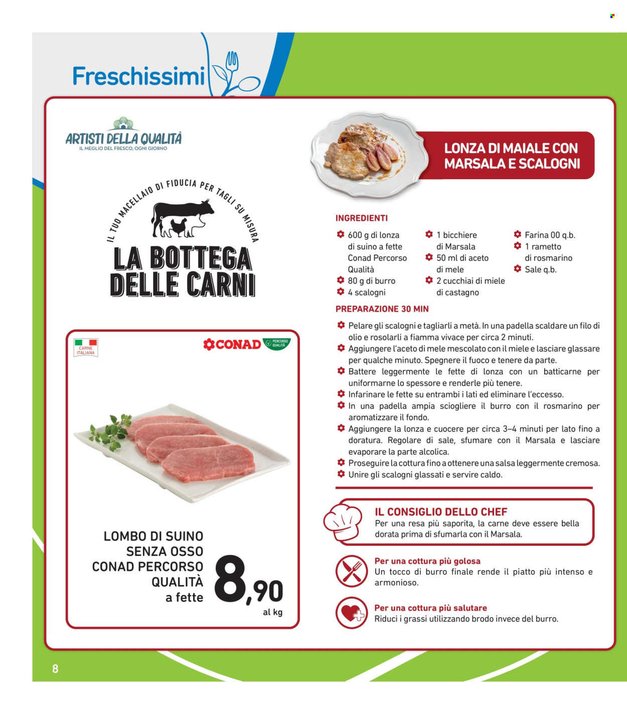 Volantino Spazio Conad - 5/6/2026 - 11/6/2026. Pagina 8
