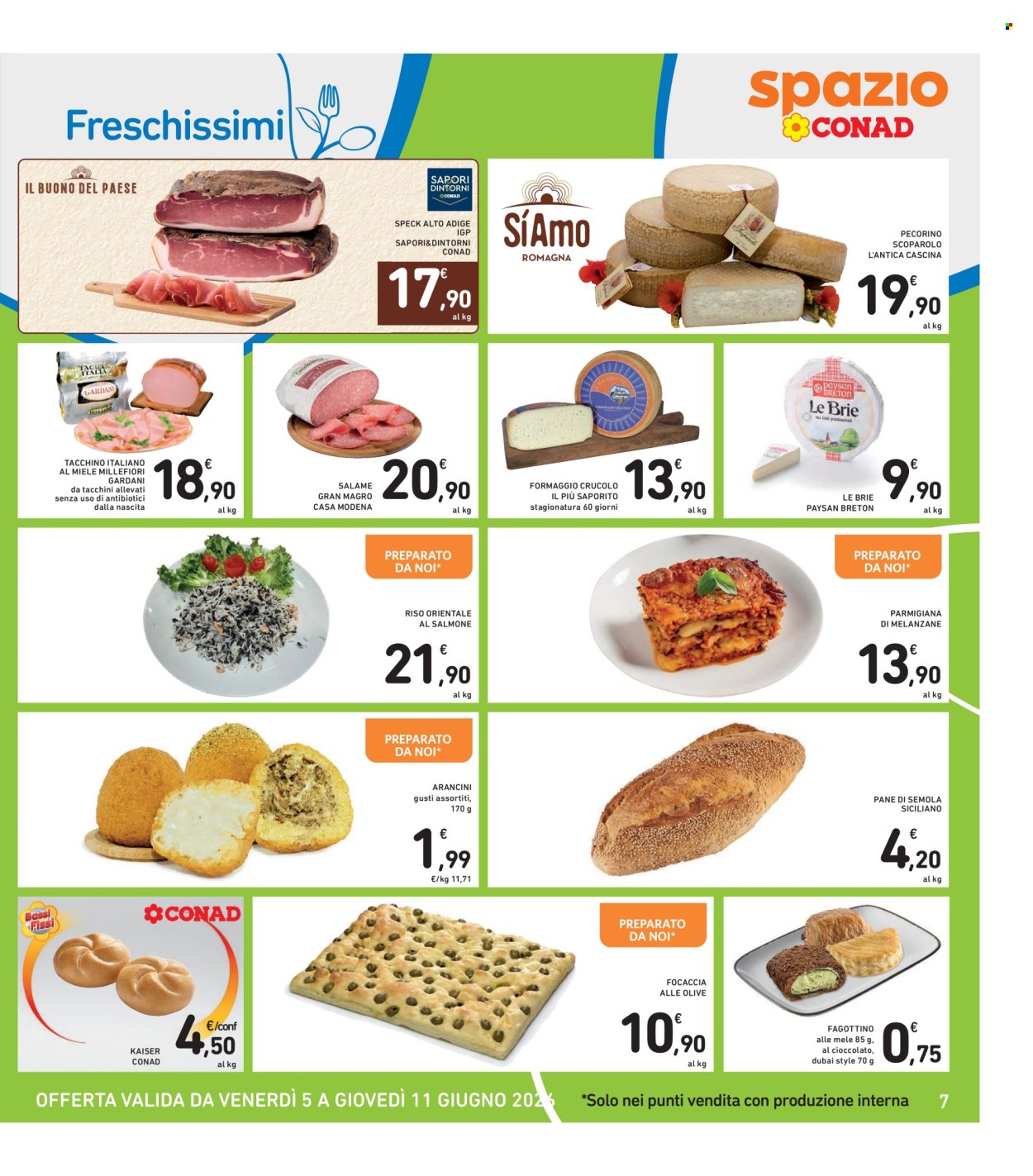 Volantino Spazio Conad - 5/6/2026 - 11/6/2026. Pagina 7