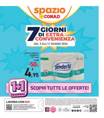 Volantino Spazio Conad - 5/6/2026 - 11/6/2026.
