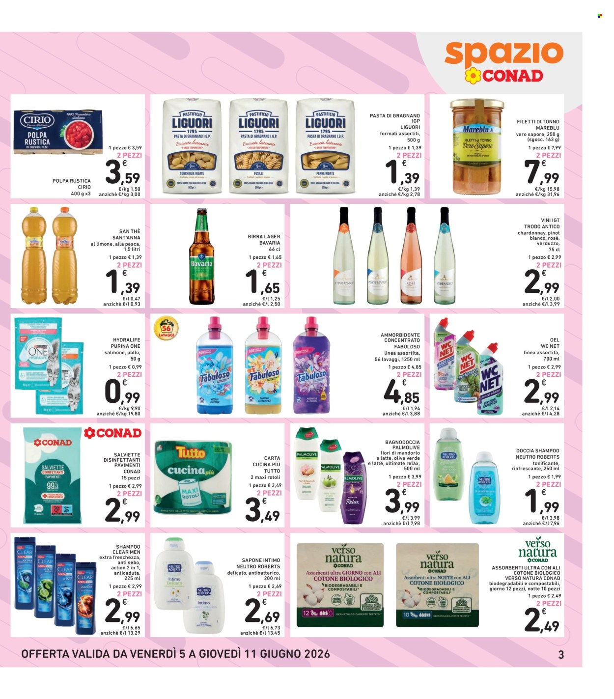 Volantino Spazio Conad - 5/6/2026 - 11/6/2026. Pagina 3
