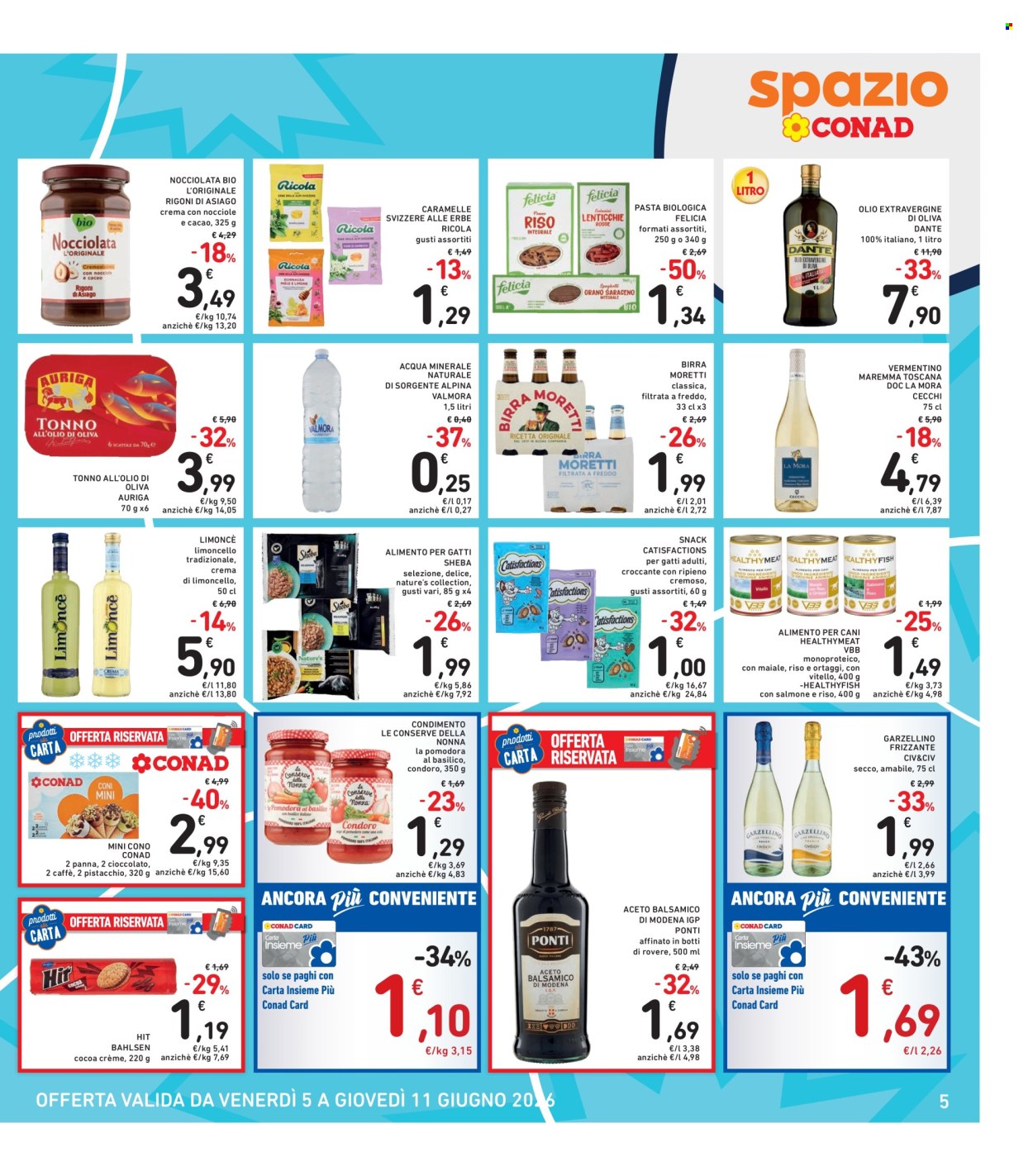 Volantino Spazio Conad - 5/6/2026 - 11/6/2026. Pagina 5