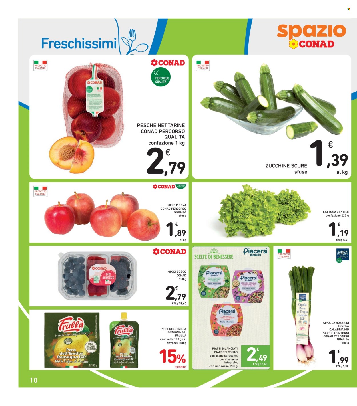 Leták Spazio Conad - 5.6.2026 - 11.6.2026. Strana 10