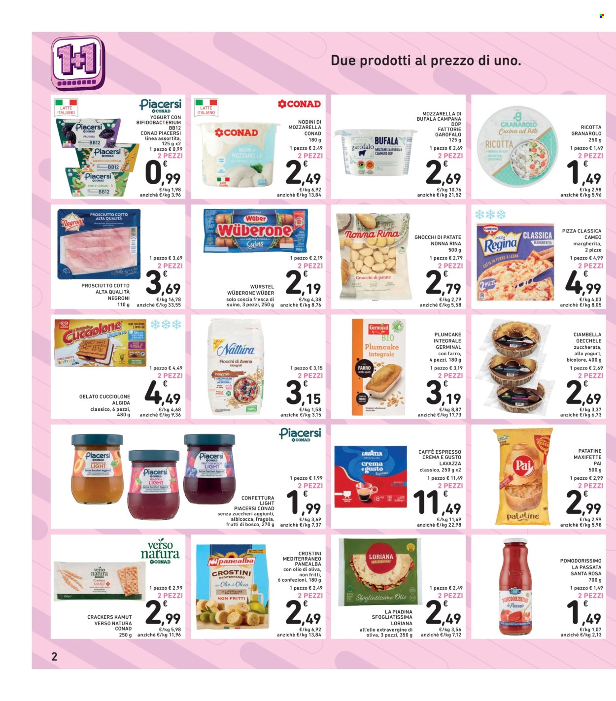 Volantino Spazio Conad - 5/6/2026 - 11/6/2026. Pagina 2