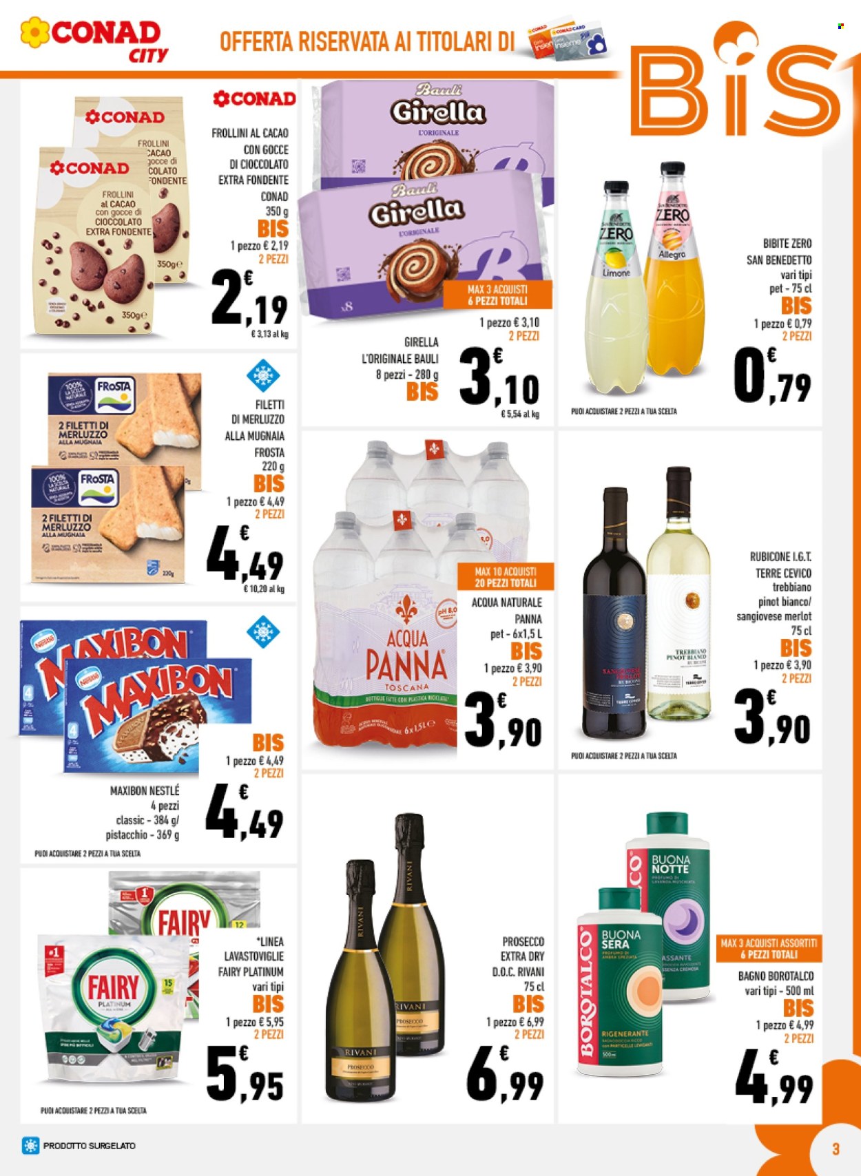 Volantino Conad - 3/6/2026 - 14/6/2026. Pagina 3