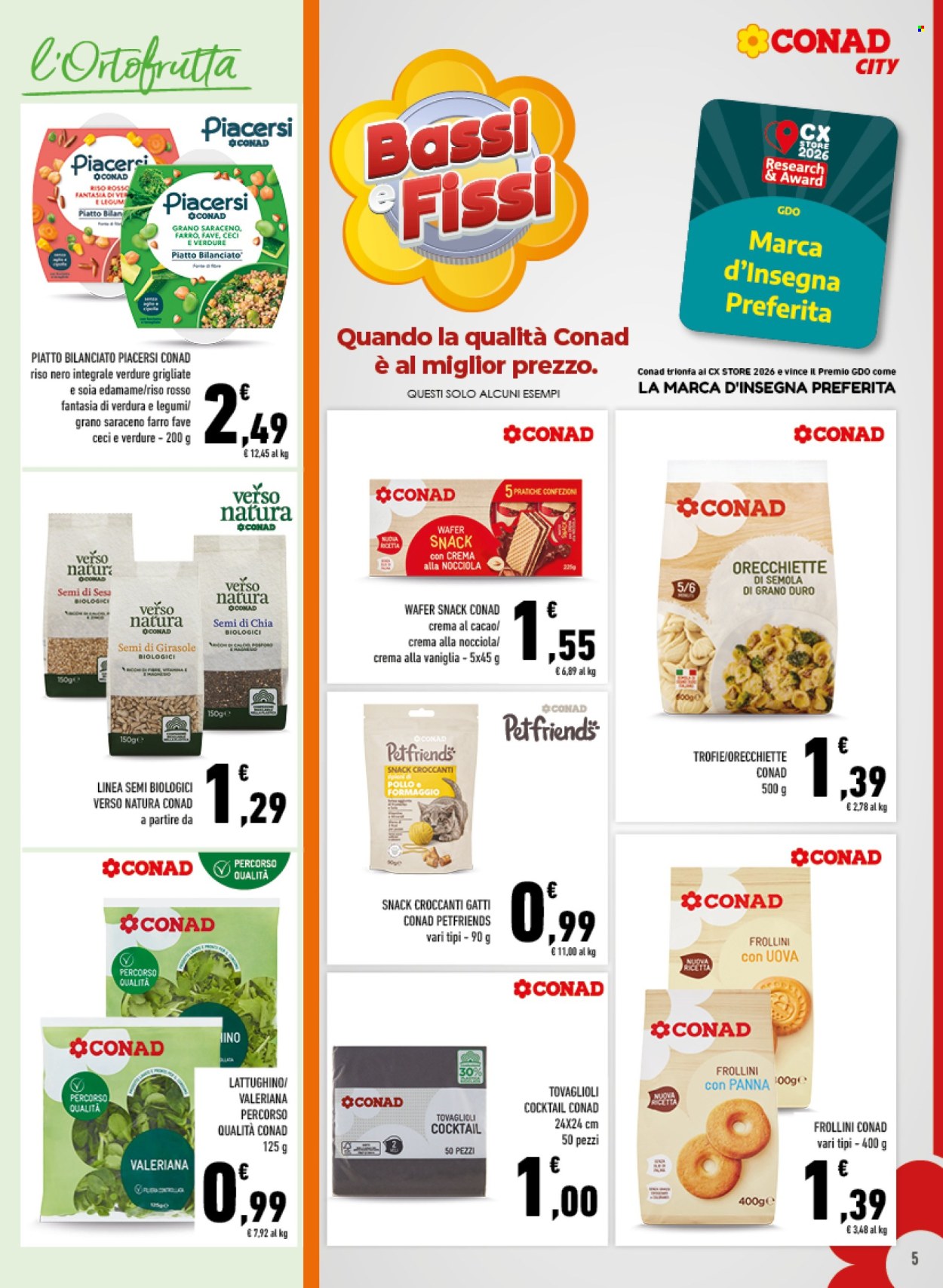 Volantino Conad - 3/6/2026 - 14/6/2026. Pagina 5
