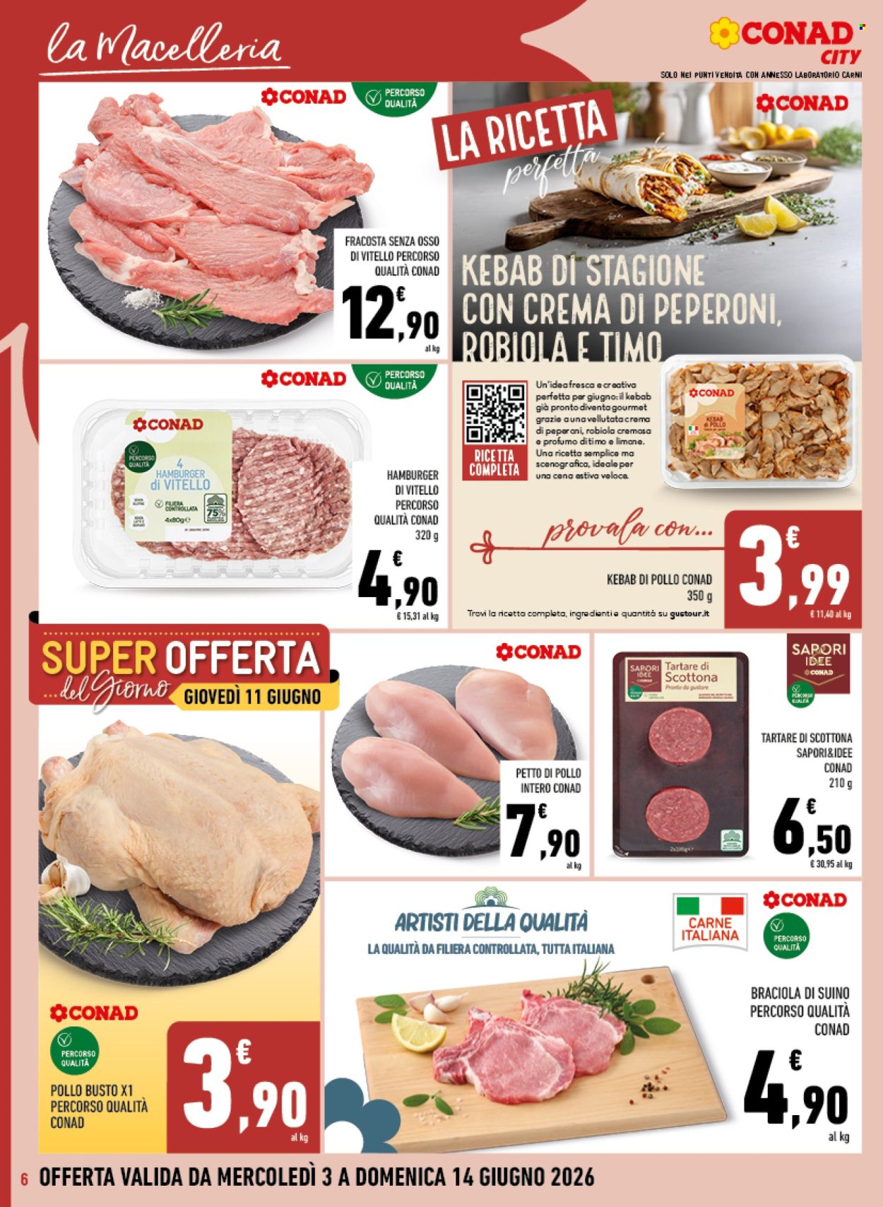 Leták Conad - 3.6.2026 - 14.6.2026. Strana 6