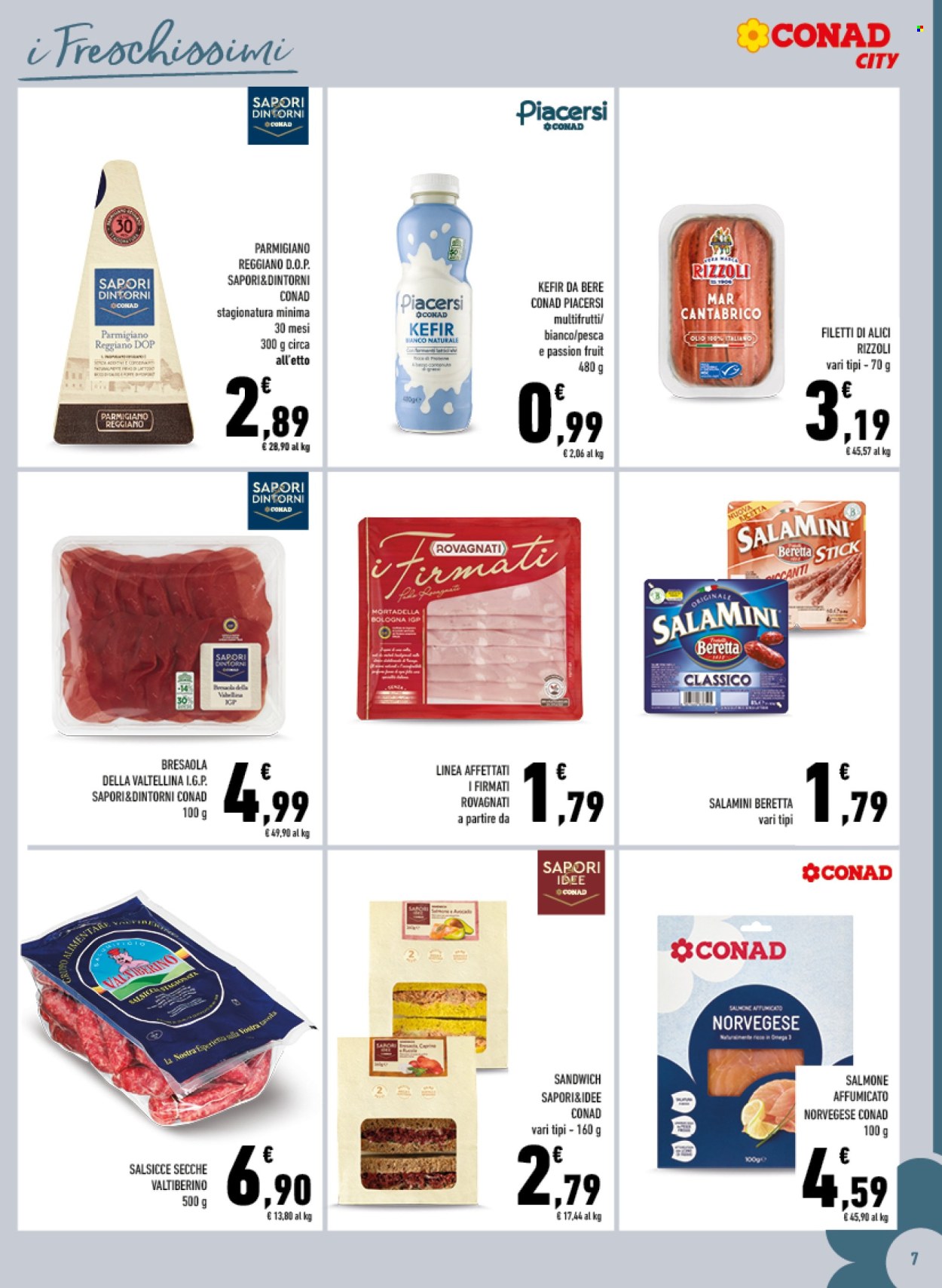 Leták Conad - 3.6.2026 - 14.6.2026. Strana 7
