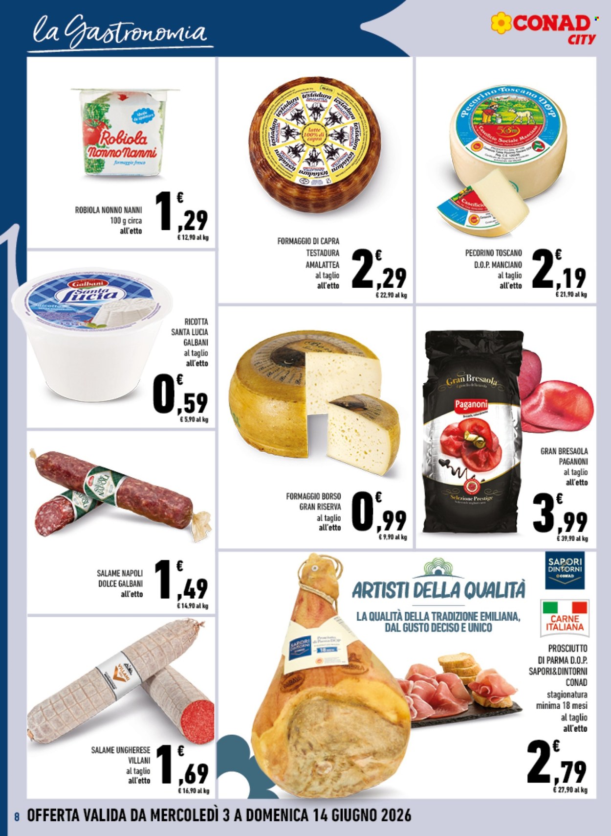 Leták Conad - 3.6.2026 - 14.6.2026. Strana 8