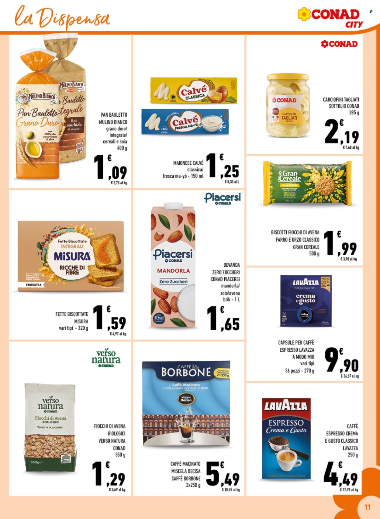 Leták Conad - 3.6.2026 - 14.6.2026. Strana 11