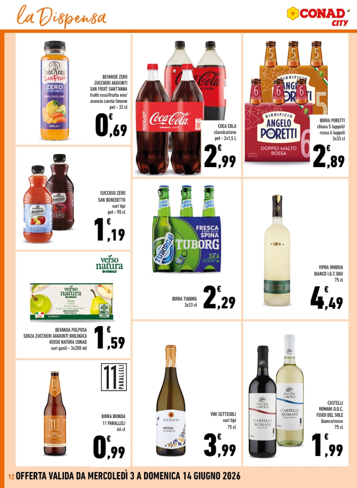 Leták Conad - 3.6.2026 - 14.6.2026. Strana 12