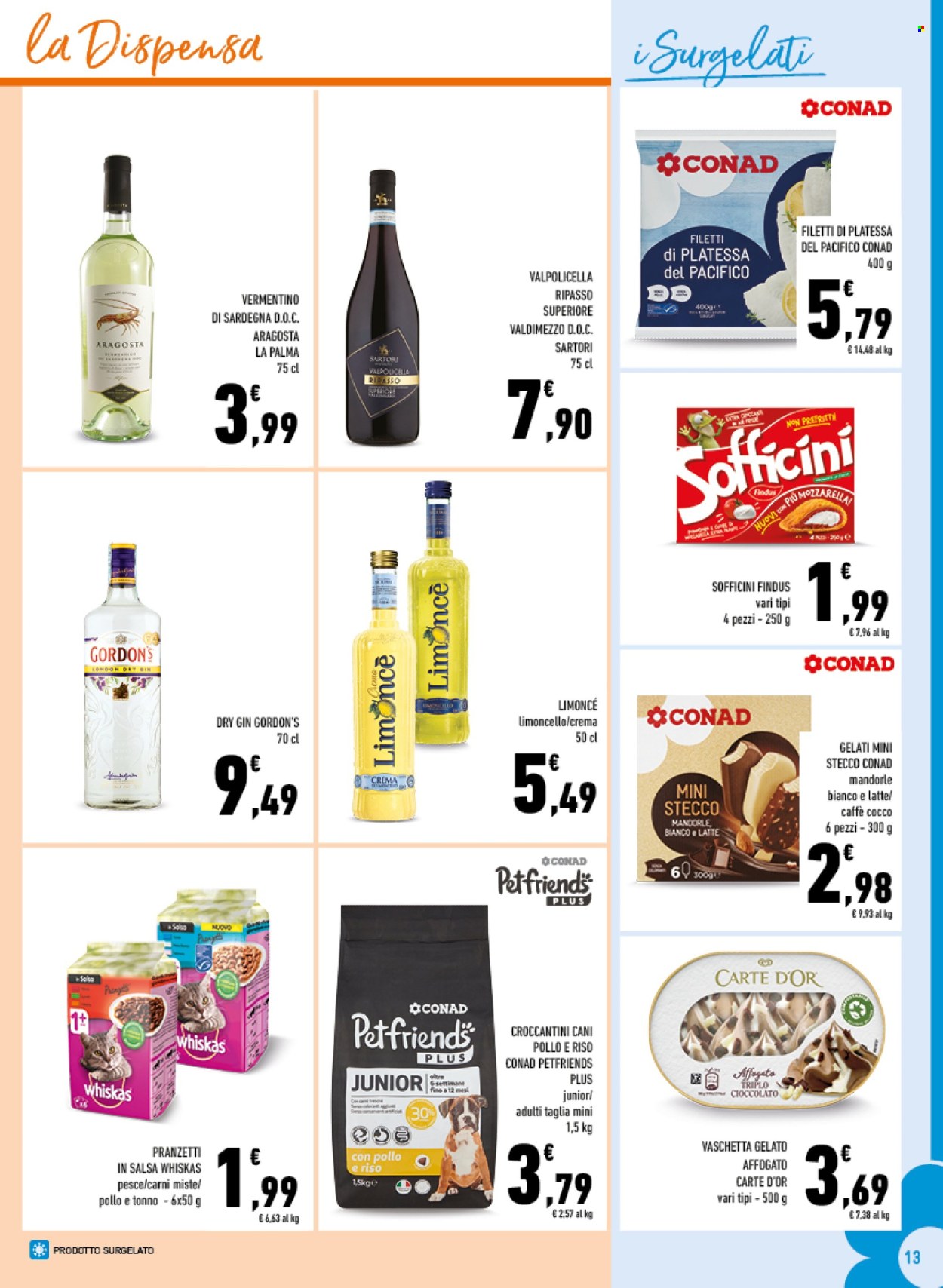 Leták Conad - 3.6.2026 - 14.6.2026. Strana 13