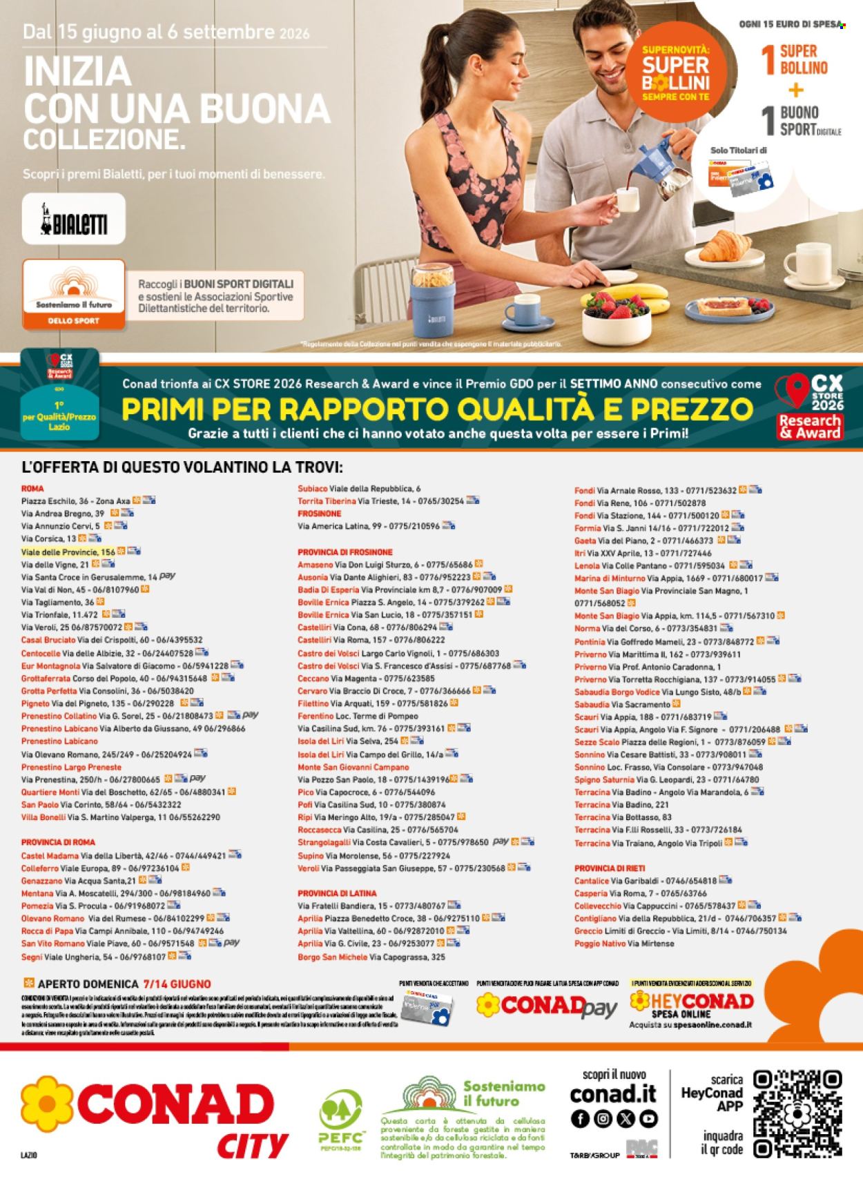 Leták Conad - 3.6.2026 - 14.6.2026. Strana 16