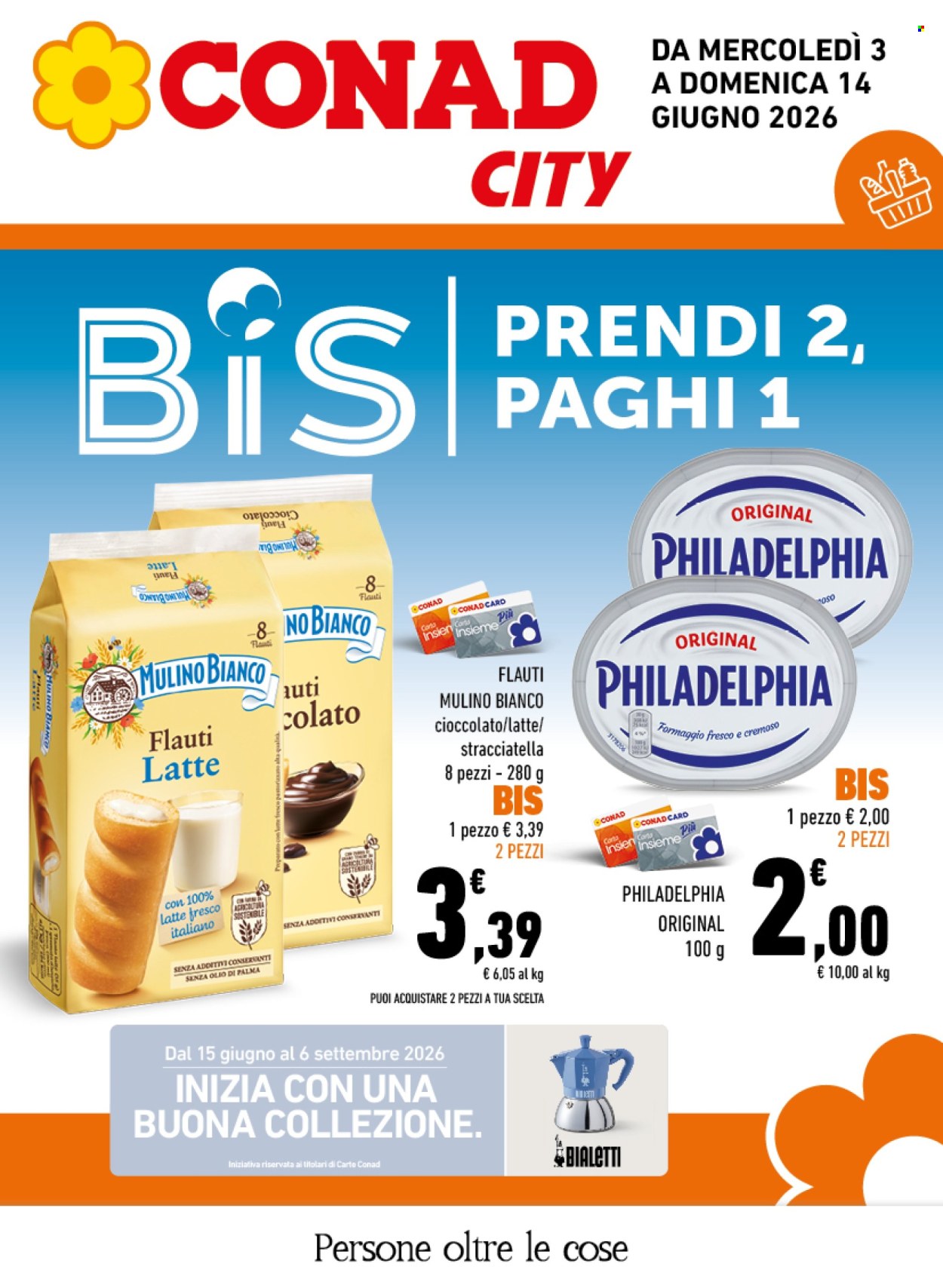 Volantino Conad - 3/6/2026 - 14/6/2026. Pagina 1