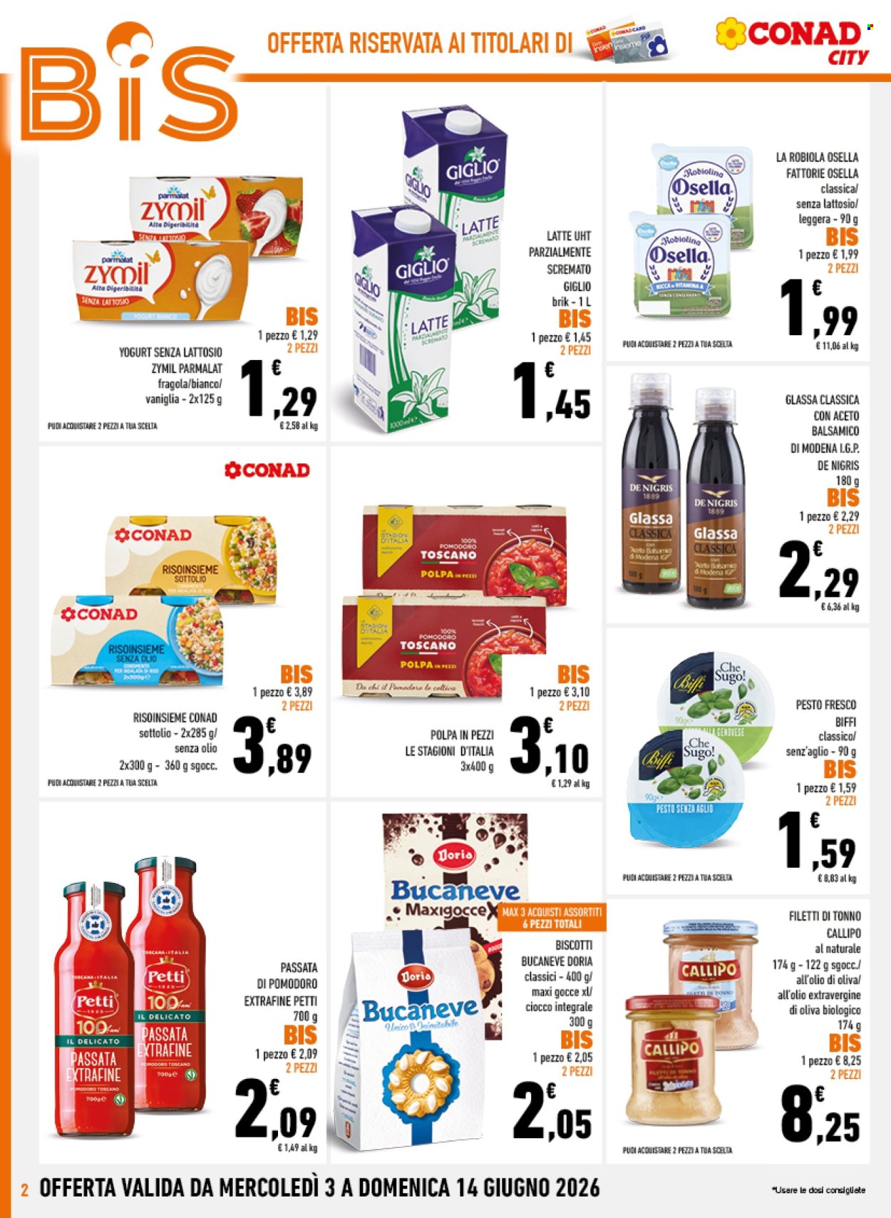 Leták Conad - 3.6.2026 - 14.6.2026. Strana 2