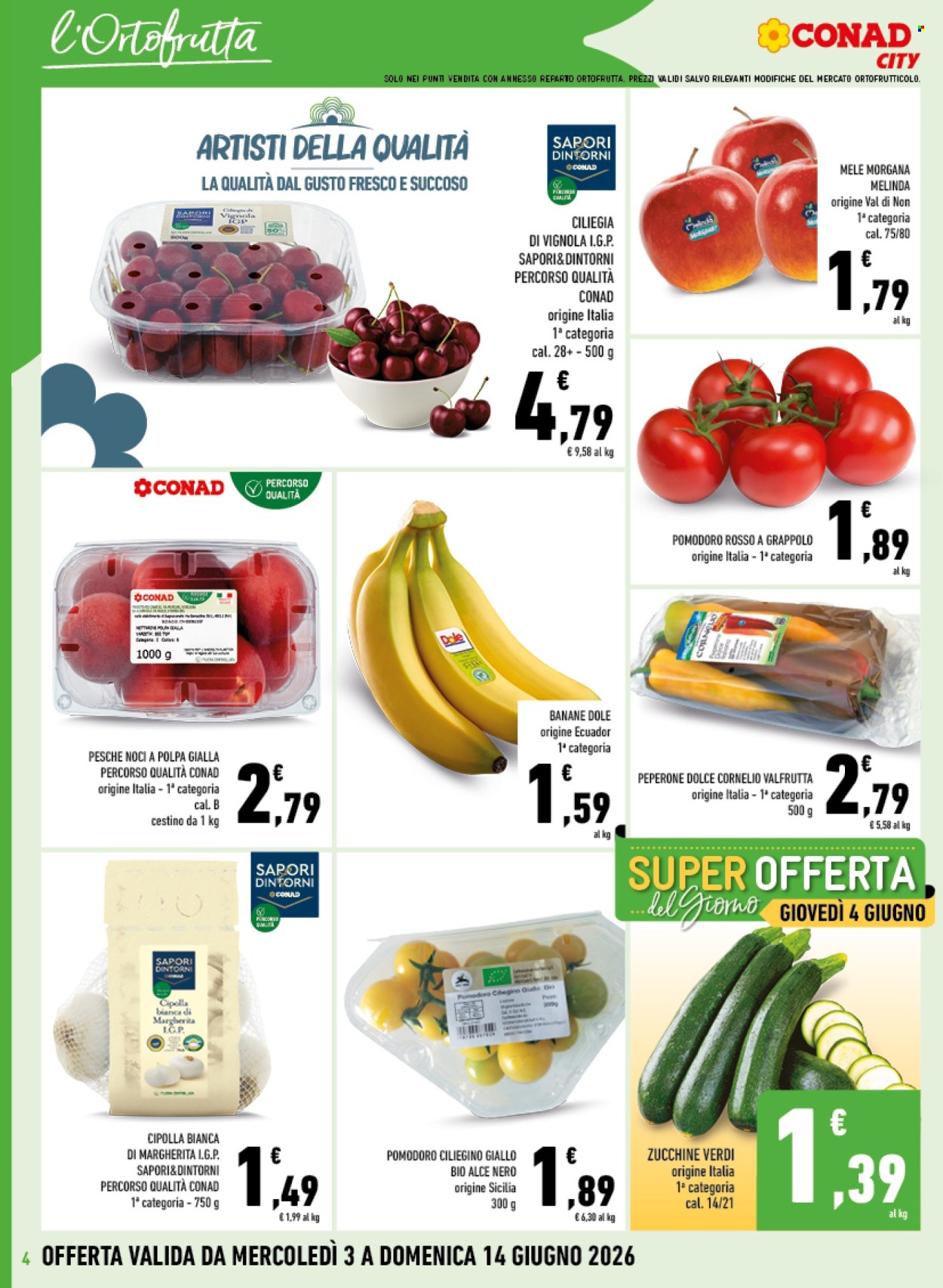 Leták Conad - 3.6.2026 - 14.6.2026. Strana 4