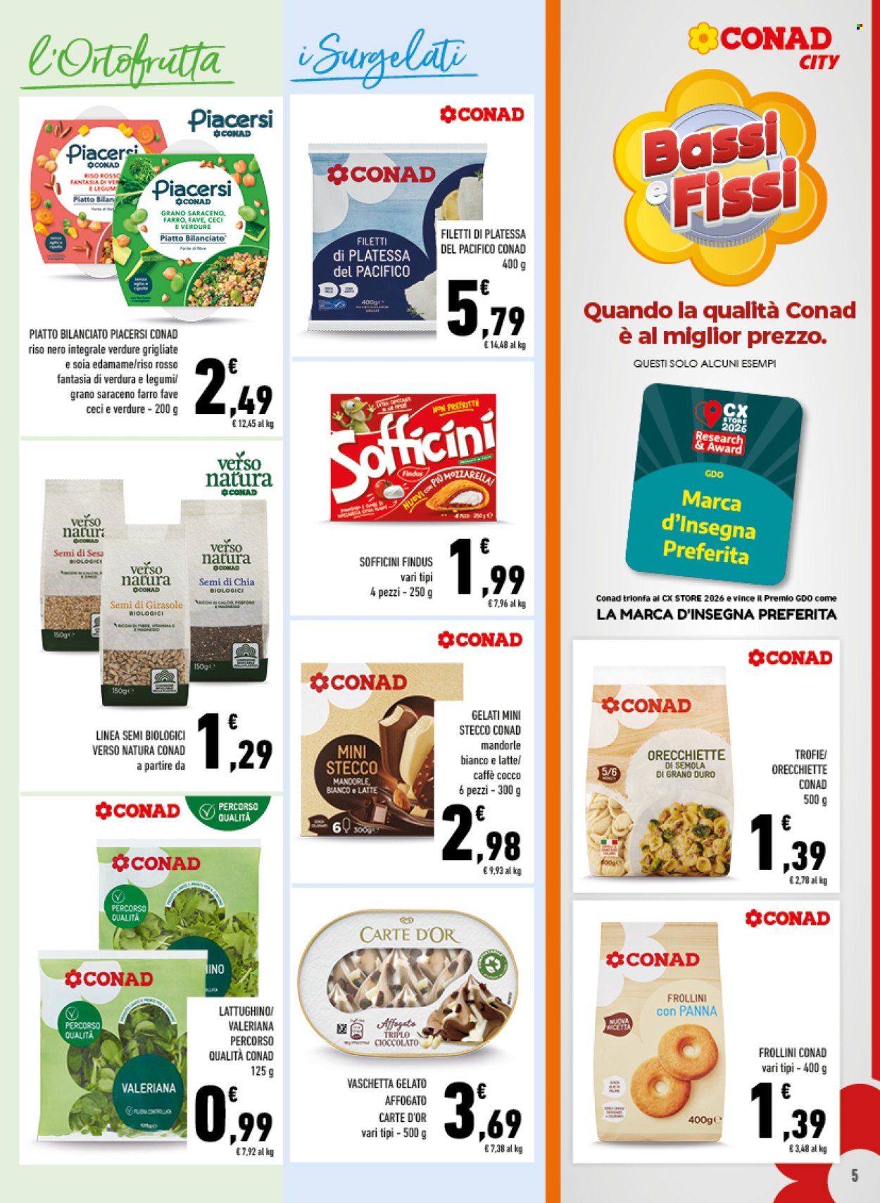 Leták Conad - 3.6.2026 - 14.6.2026. Strana 5