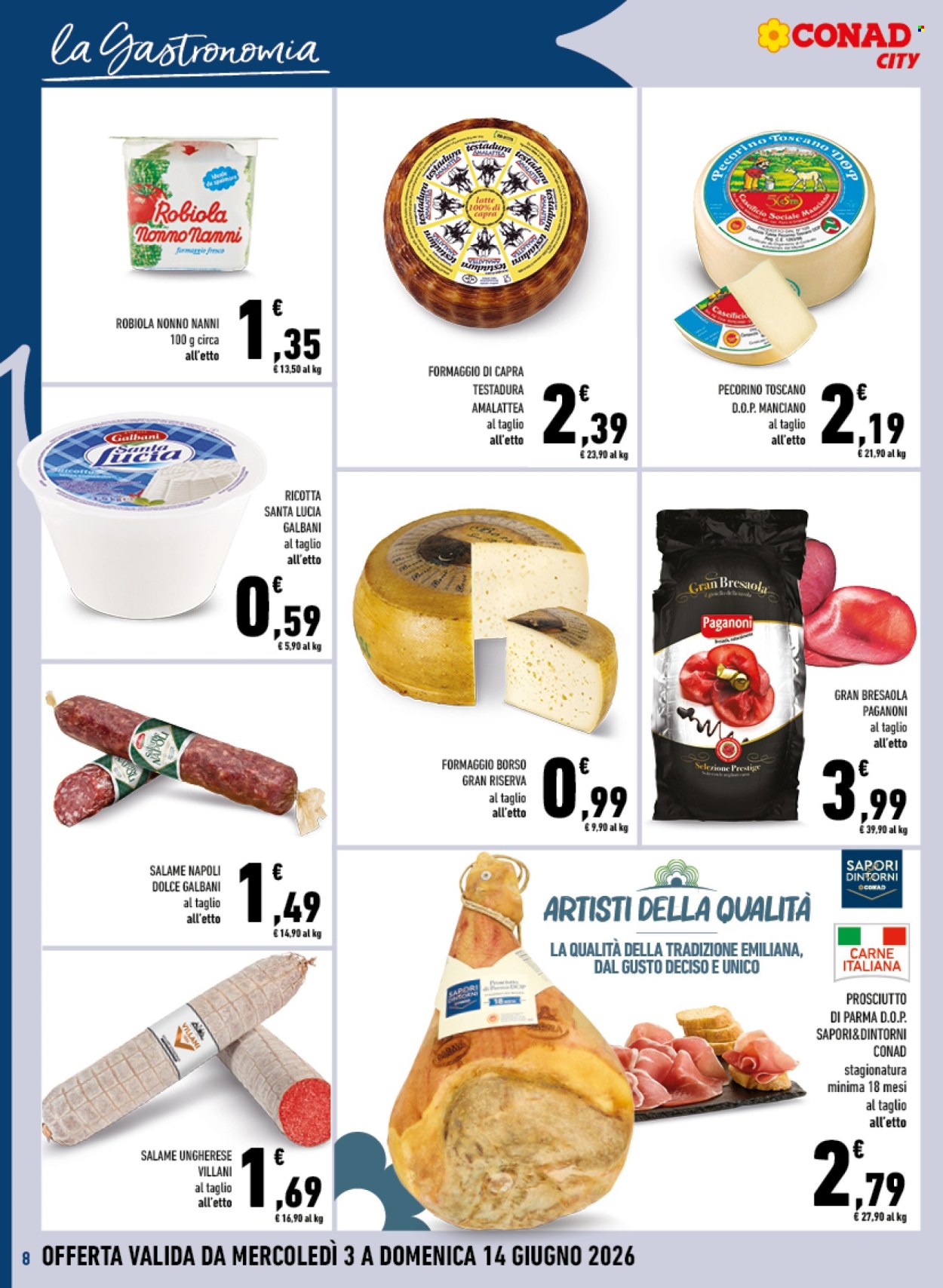 Leták Conad - 3.6.2026 - 14.6.2026. Strana 8
