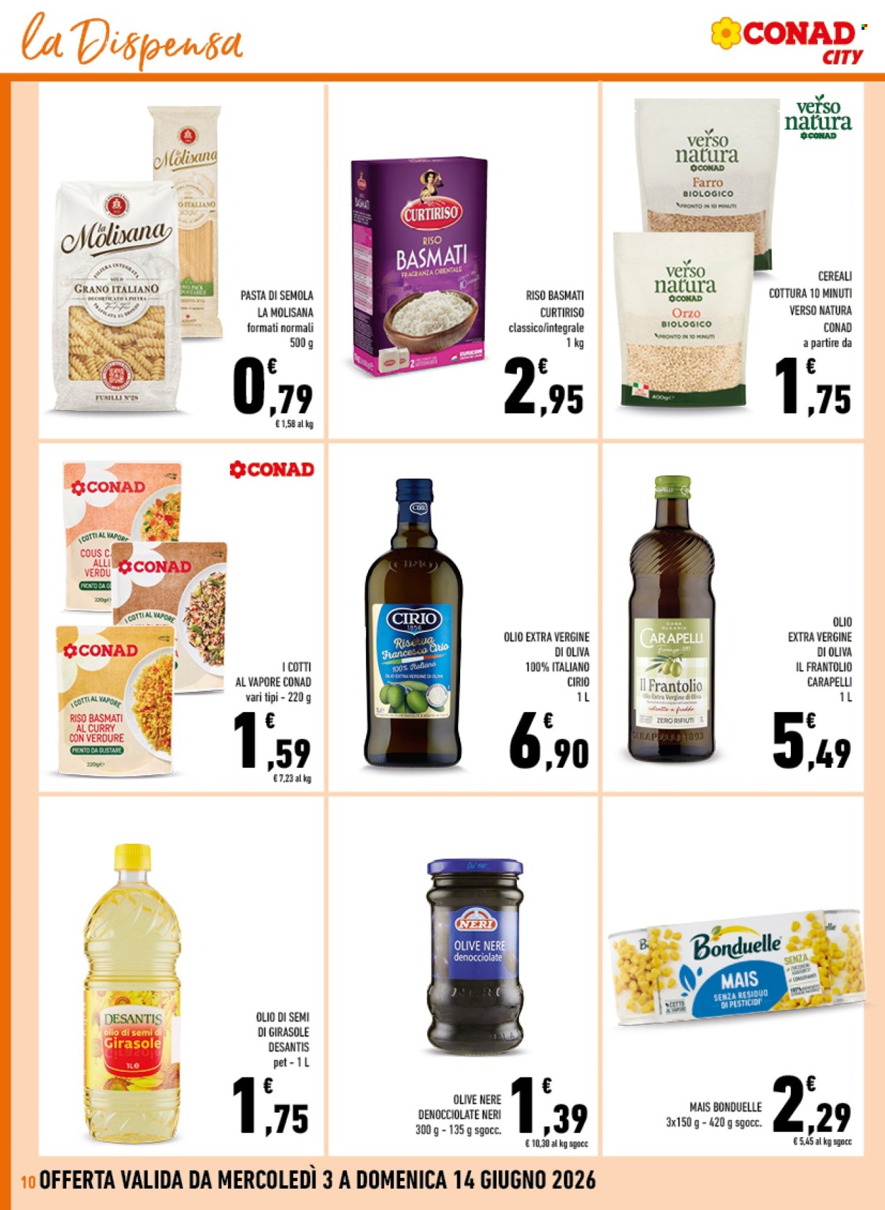 Volantino Conad - 3/6/2026 - 14/6/2026. Pagina 10