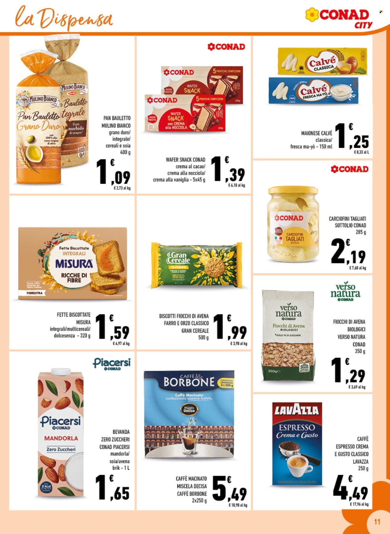 Leták Conad - 3.6.2026 - 14.6.2026. Strana 11