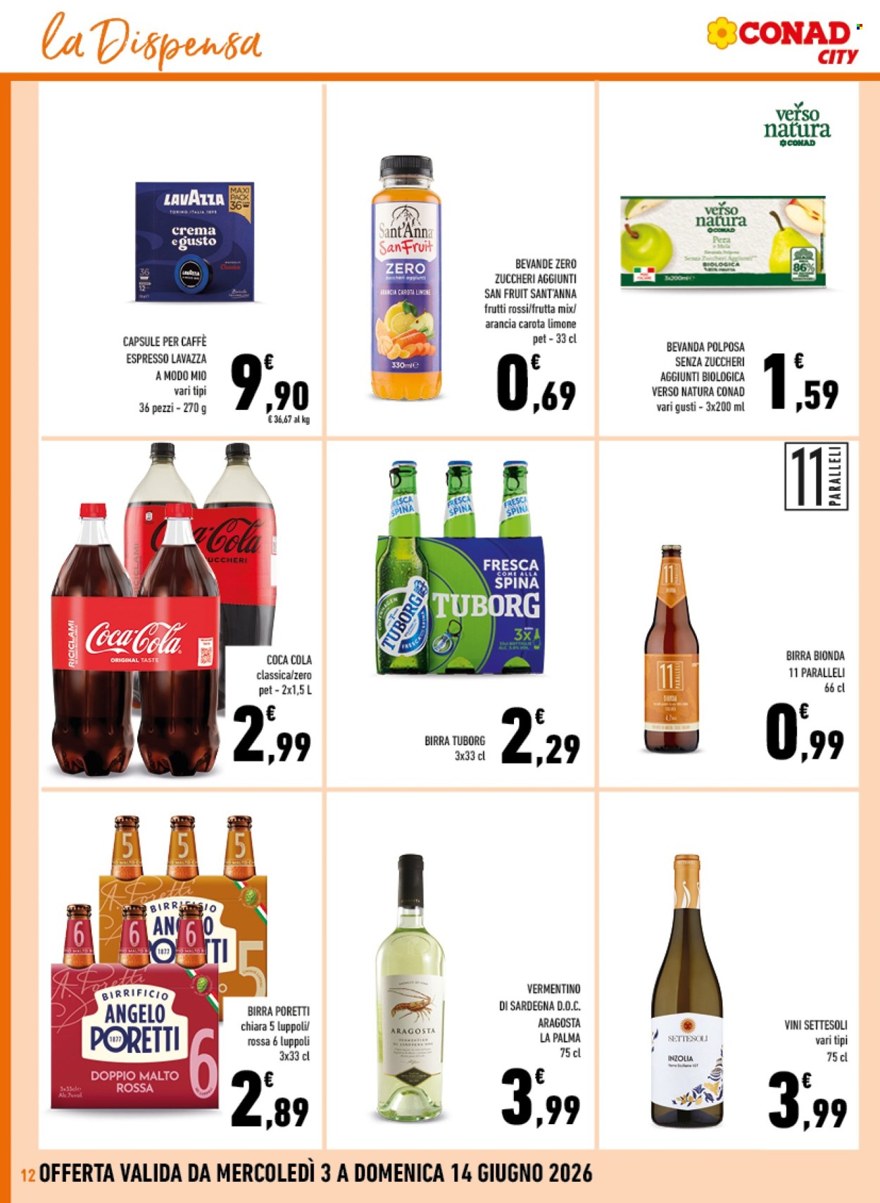 Leták Conad - 3.6.2026 - 14.6.2026. Strana 12