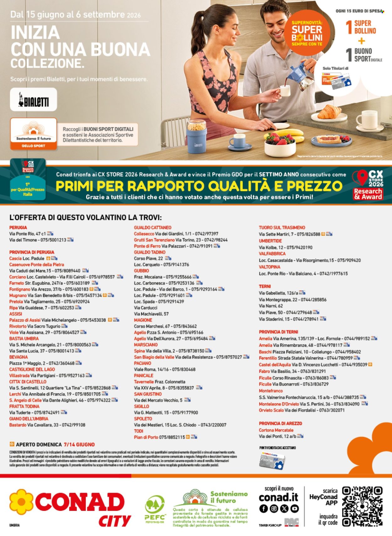 Volantino Conad - 3/6/2026 - 14/6/2026. Pagina 16